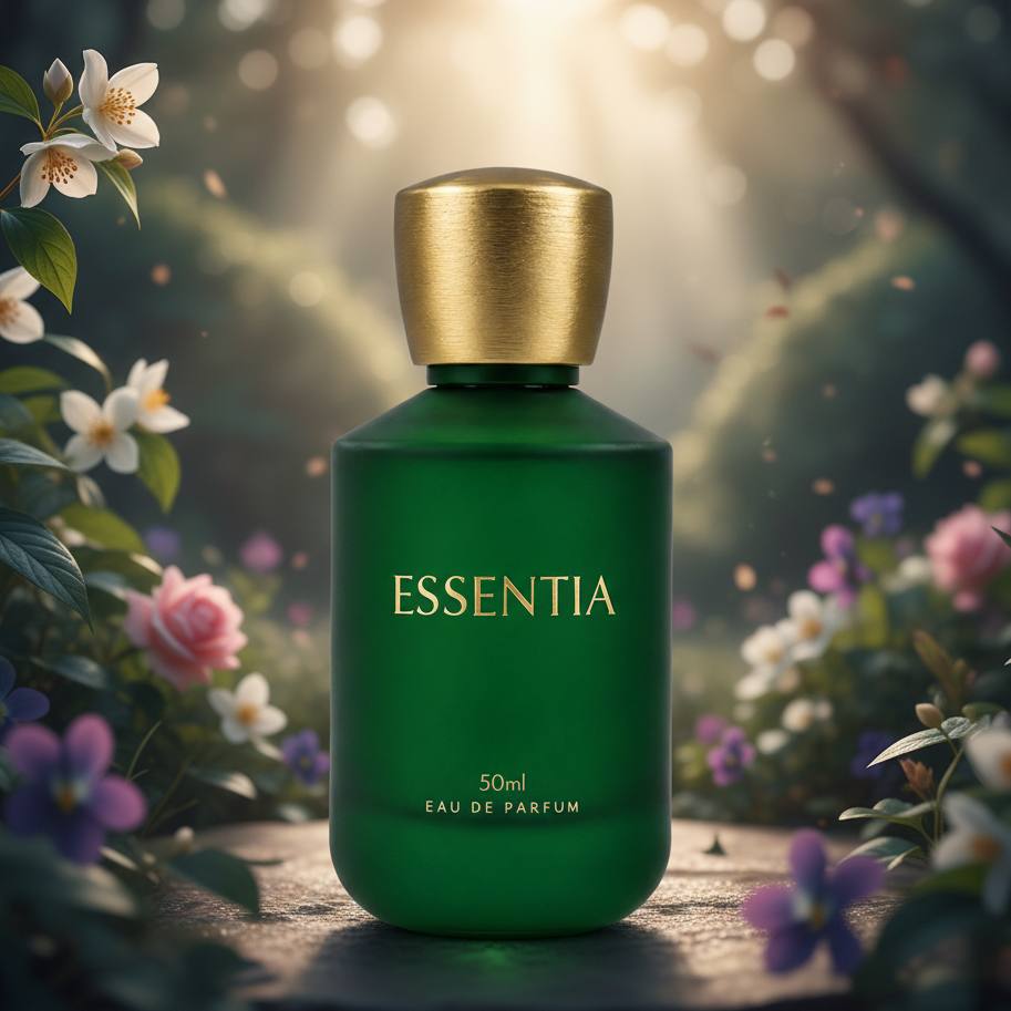 Eau De Parfum Essence Pour Homme 50ml - Elegancia Y Frescura