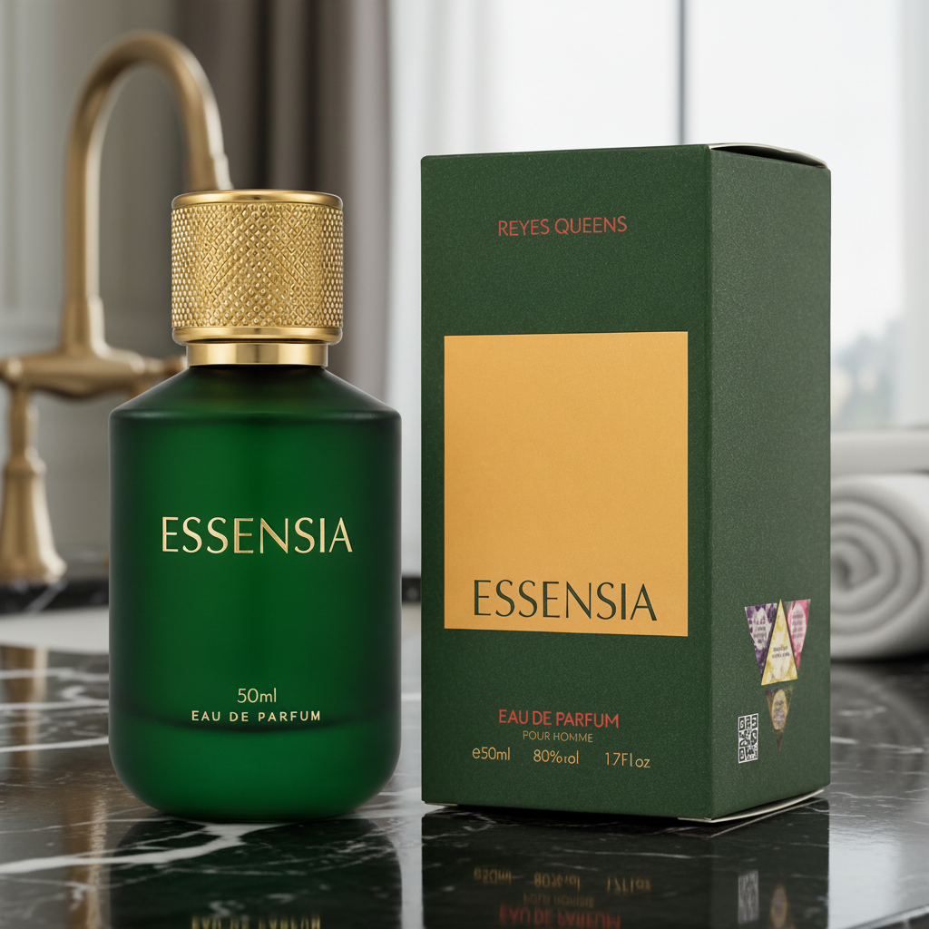 Eau De Parfum Essence Pour Homme 50ML - Elegancia Y Frescura Masculina