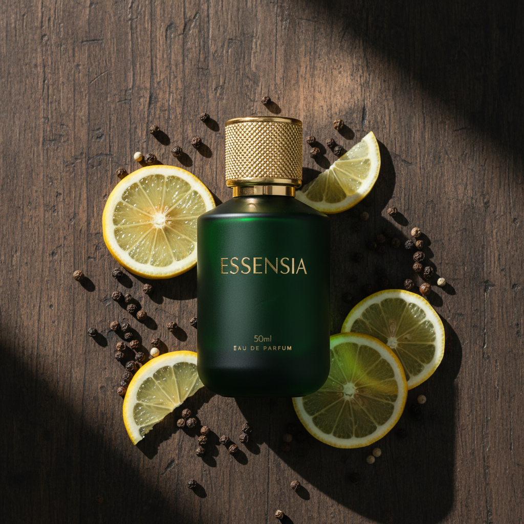 Eau De Parfum Essence Pour Homme 50ML - Elegancia Y Frescura Masculina