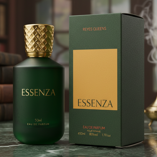 Eau De Parfum Essence Pour Homme 50ml - Elegancia Y Frescura Masculina