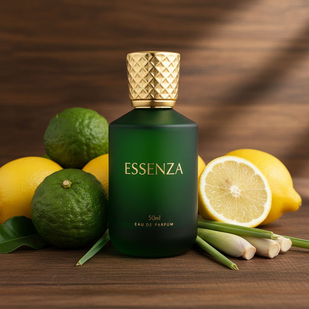 Eau De Parfum Essence Pour Homme 50ml - Elegancia Y Frescura Masculina