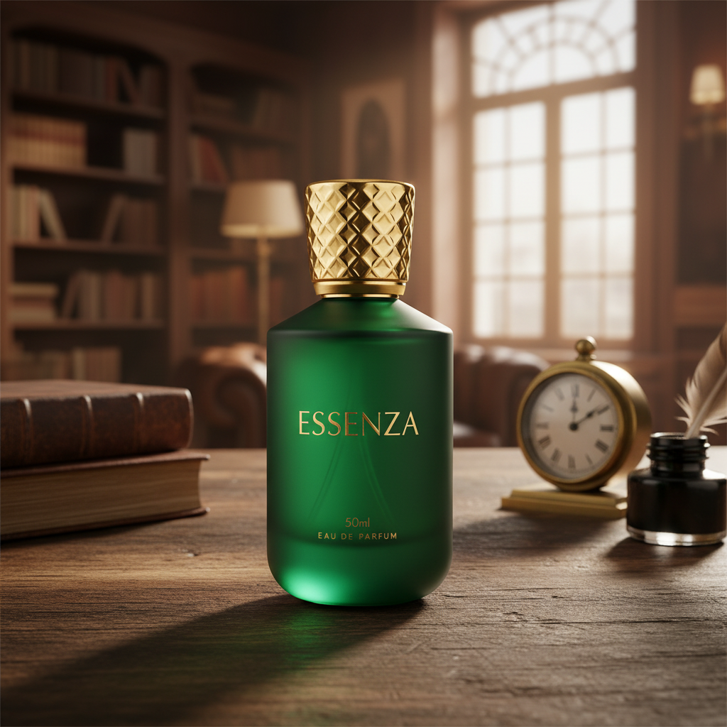 Eau De Parfum Essence Pour Homme 50ml - Elegancia Y Frescura Masculina