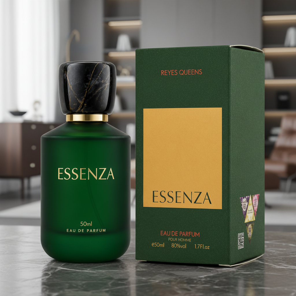 Eau De Parfum Essence Pour Homme 50ML - Elegancia Y Frescura Masculina
