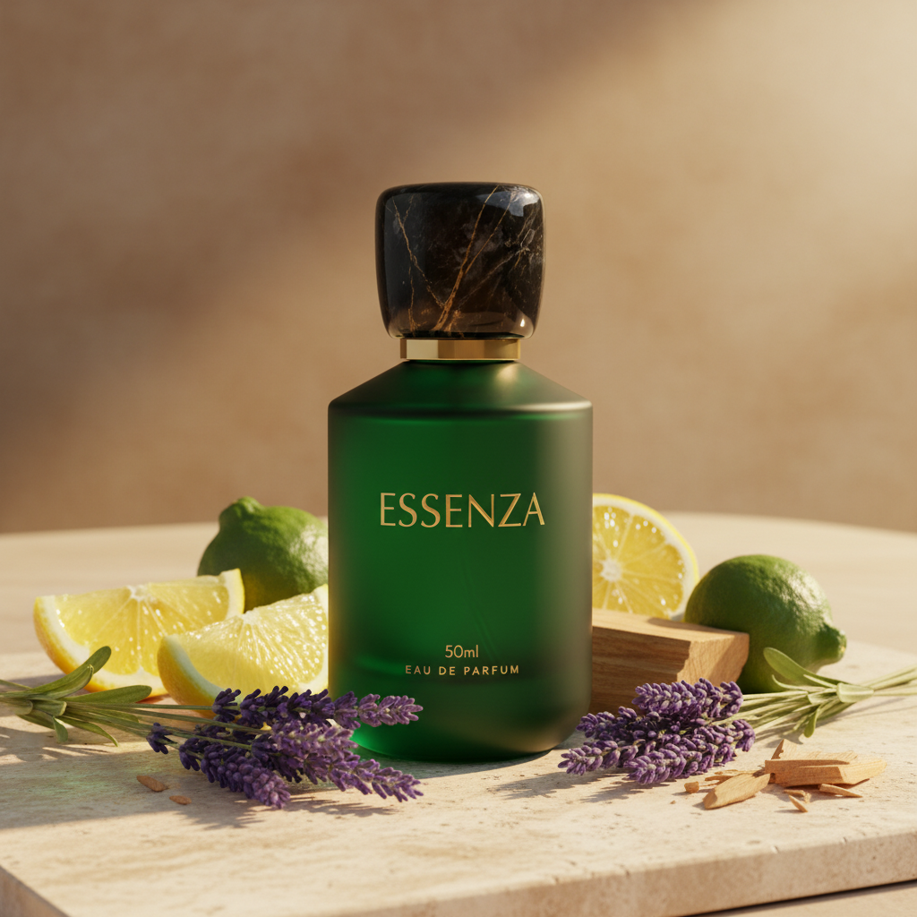 Eau De Parfum Essence Pour Homme 50ML - Elegancia Y Frescura Masculina