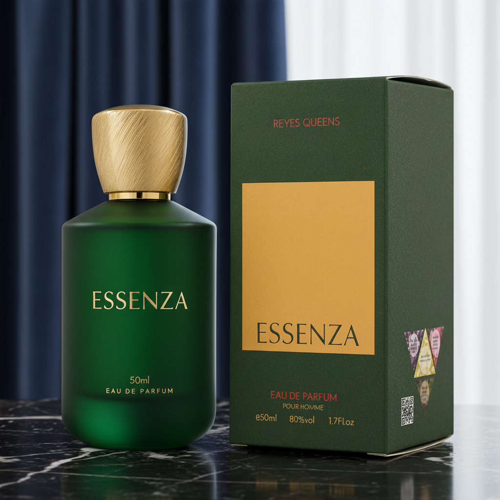 Eau De Parfum Essence Pour Homme 50ML - Elegancia Y Frescura Diaria
