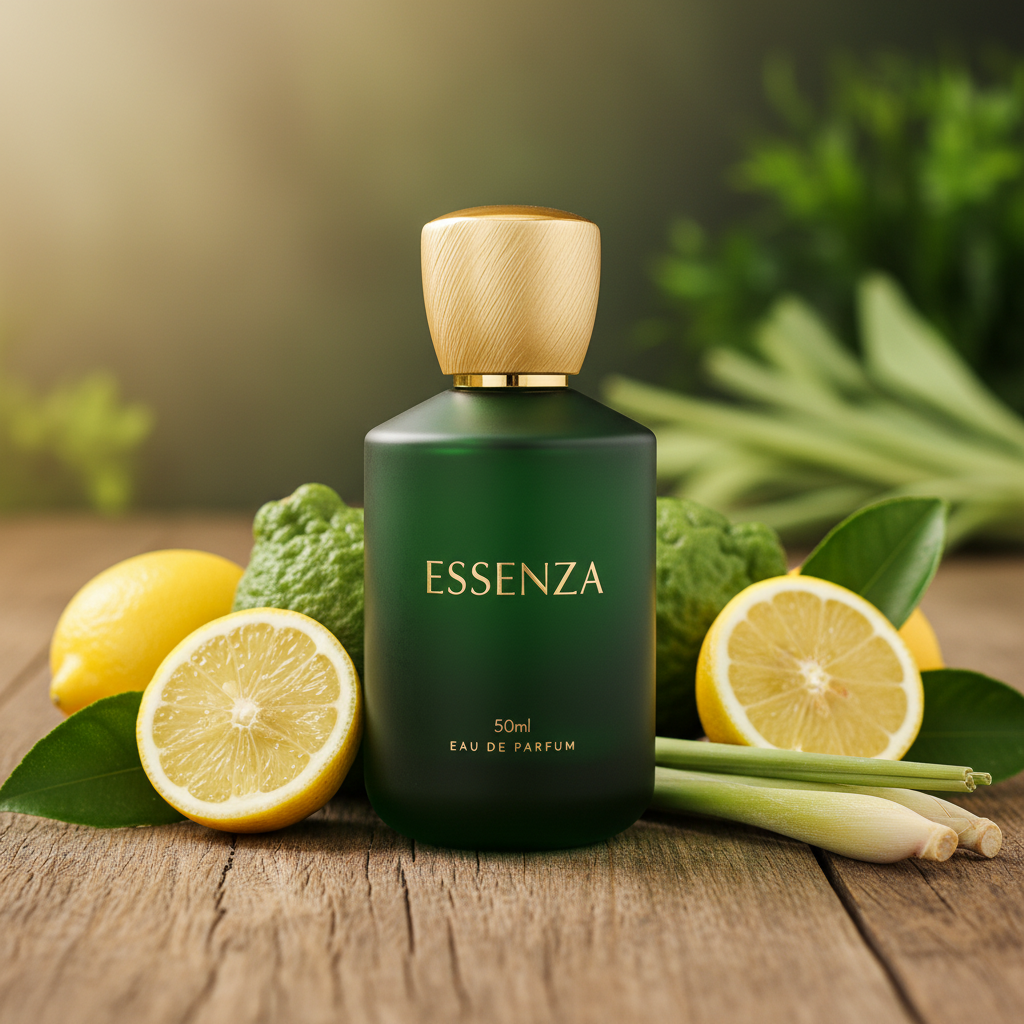 Eau De Parfum Essence Pour Homme 50ML - Elegancia Y Frescura Diaria