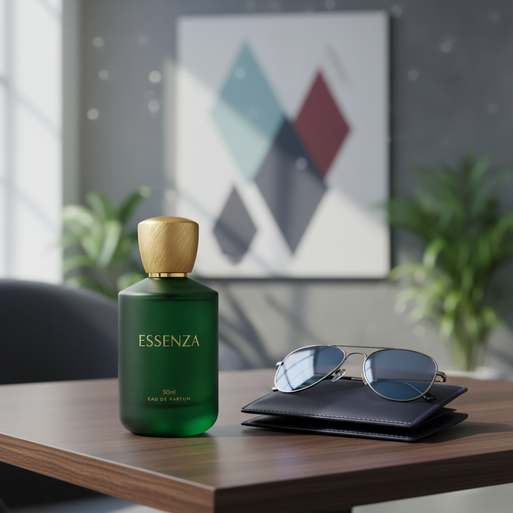 Eau De Parfum Essence Pour Homme 50ML - Elegancia Y Frescura Diaria