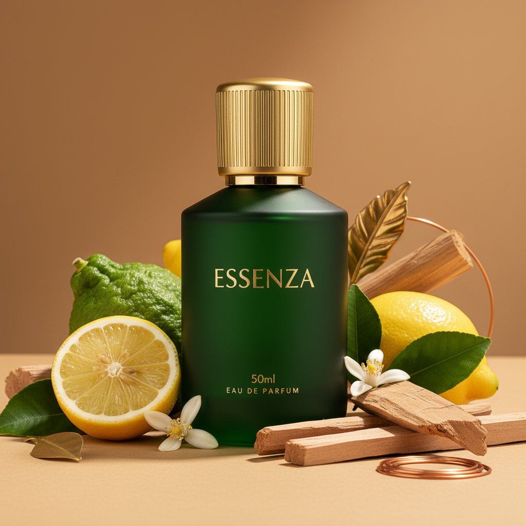 Eau De Parfum Essence Pour Homme 50ML - Elegancia Y Frescura Masculina