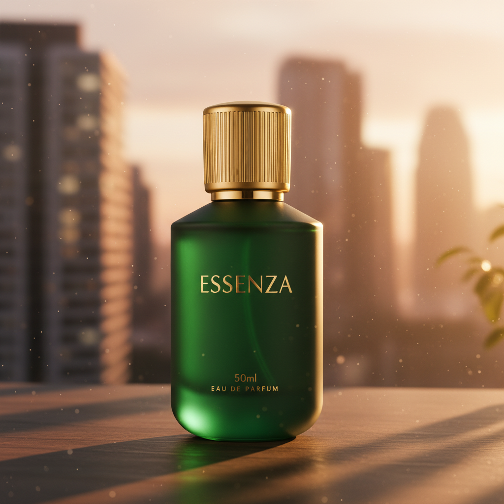 Eau De Parfum Essence Pour Homme 50ML - Elegancia Y Frescura Masculina