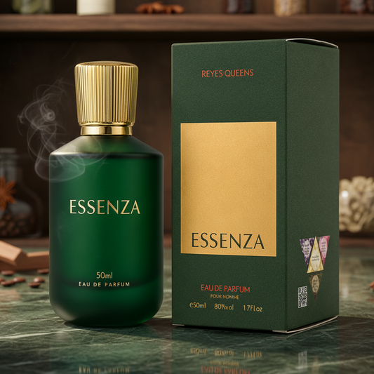 Eau De Parfum Essence Pour Homme 50ML - Elegancia Y Frescura Masculina