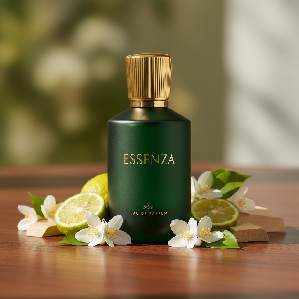 Eau De Parfum Essence Pour Homme 50ML - Elegancia Y Frescura Masculina