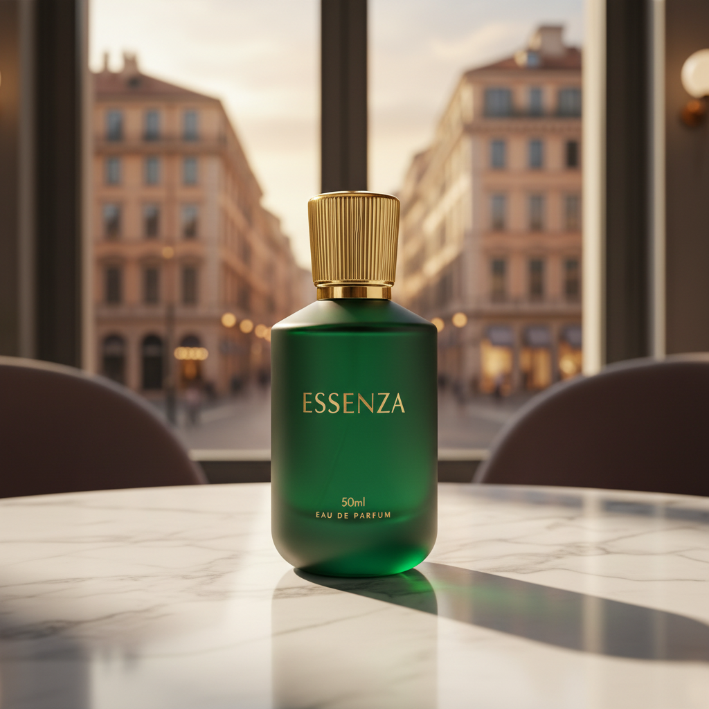Eau De Parfum Essence Pour Homme 50ML - Elegancia Y Frescura Masculina