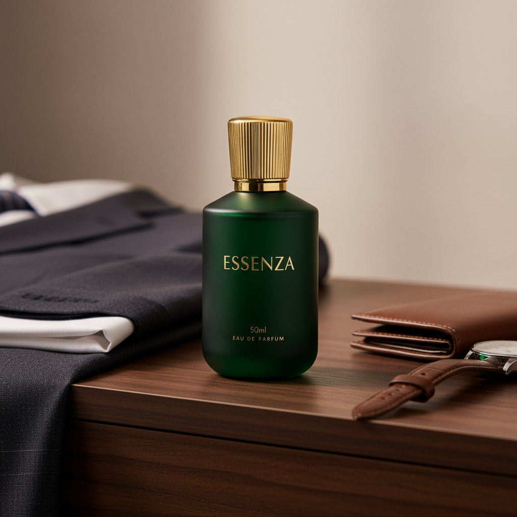 Eau De Parfum Essence Pour Homme 50ML - Elegancia Y Frescura Masculina