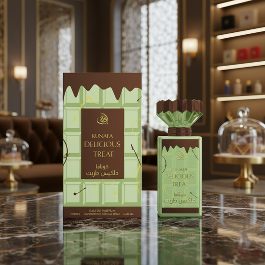 Eau De Parfum Kunafa Delicious Treat Pour Femme 100ML