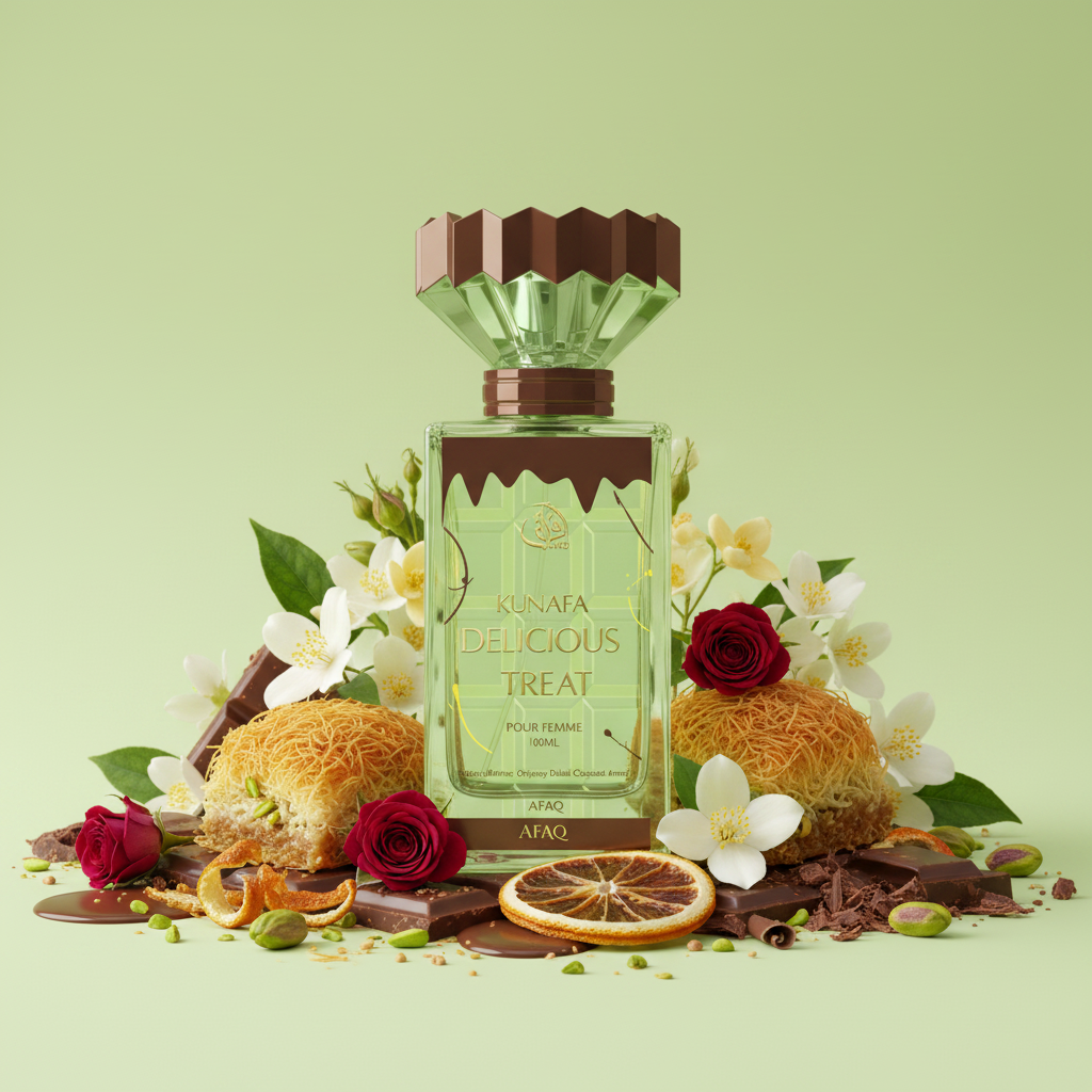 Eau De Parfum Kunafa Delicious Treat Pour Femme 100ML