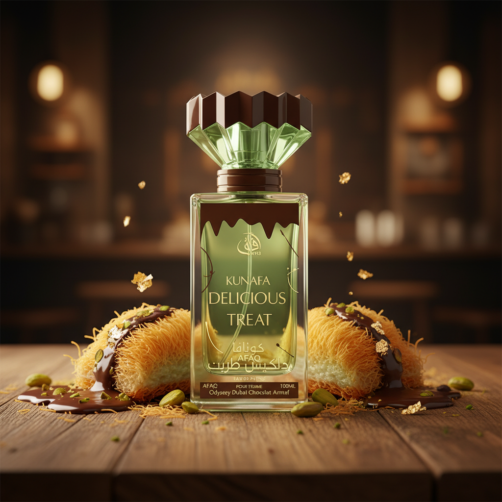 Eau De Parfum Kunafa Delicious Treat Pour Femme 100ML