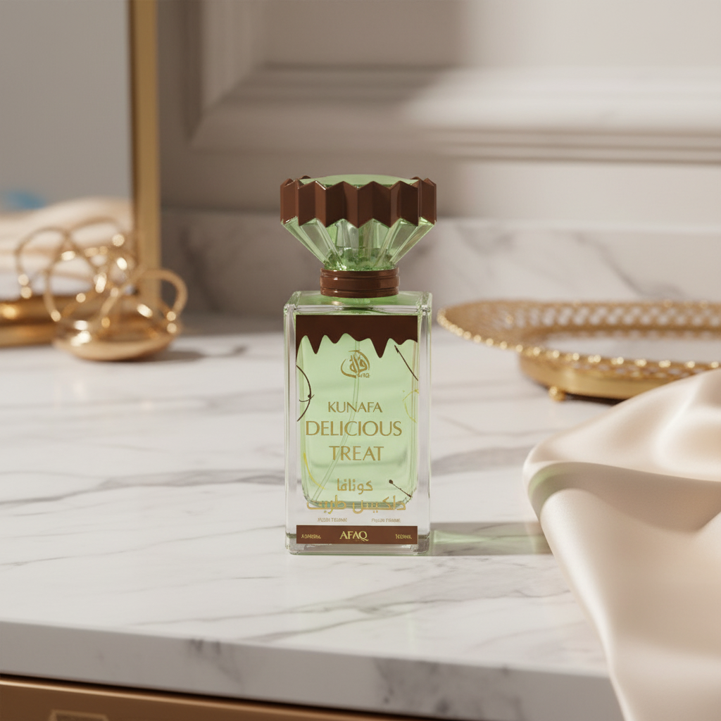 Eau De Parfum Kunafa Delicious Treat Pour Femme 100ML