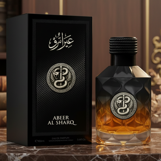 Eau De Parfum Abeer Al Sharq 100ML - Fragancia Amaderada Oriental