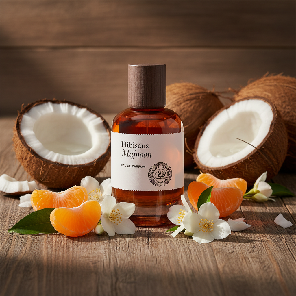 Eau De Parfum Hibiscus Majnoon 100ML - Elegancia Y Misterio En Cada Nota