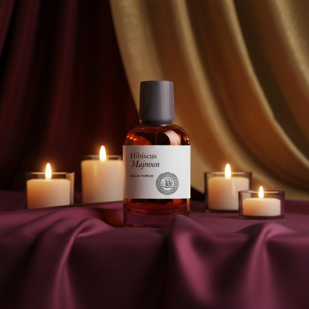 Eau De Parfum Hibiscus Majnoon 100ML - Elegancia Y Misterio En Cada Nota