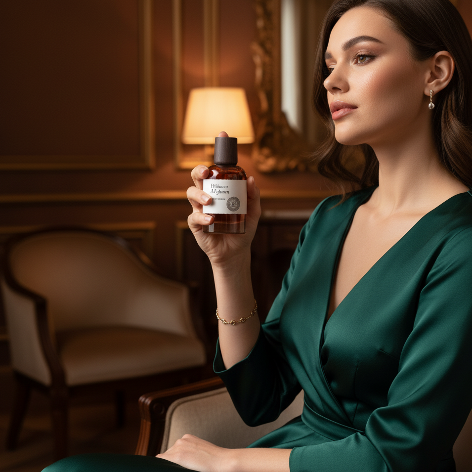 Eau De Parfum Hibiscus Majnoon 100ML - Elegancia Y Misterio En Cada Nota