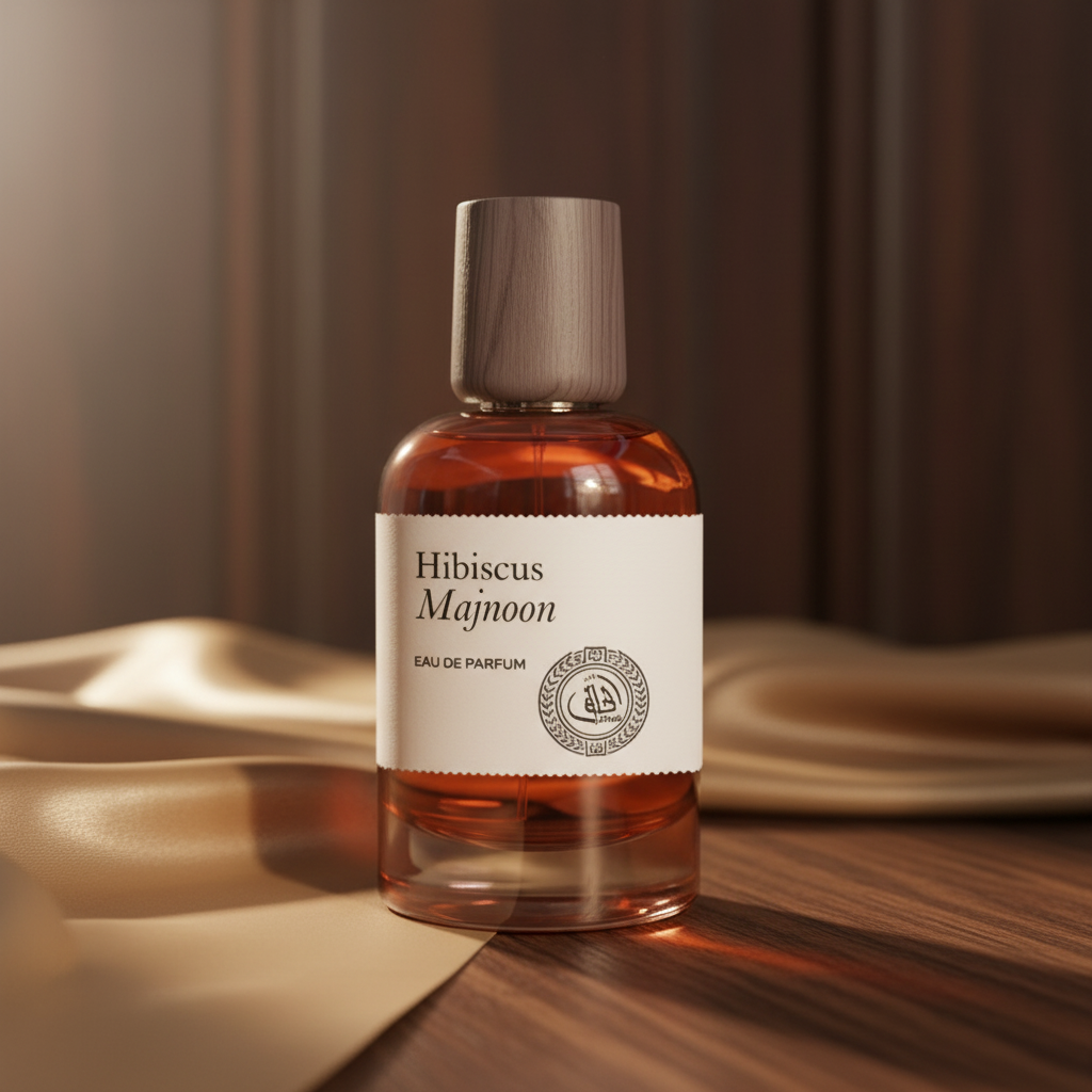 Eau De Parfum Hibiscus Majnoon 100ML - Elegancia Y Misterio En Cada Nota