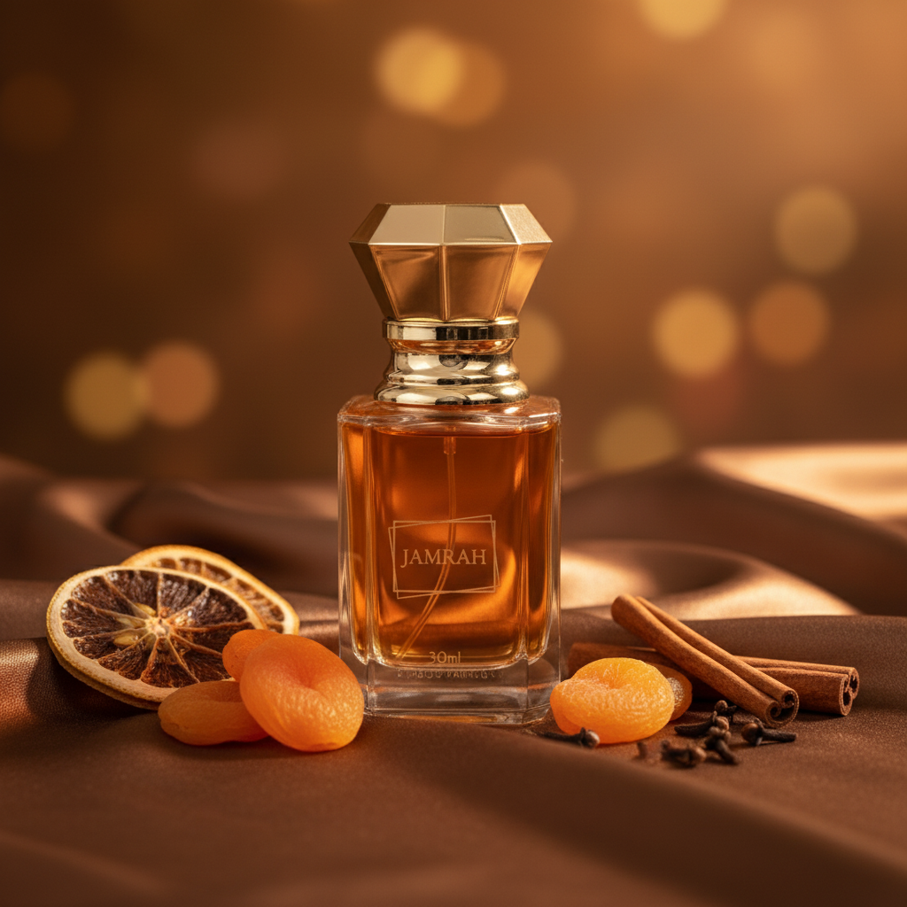 Perfume Eau De Parfum Jamrah Pour Homme 30ml - Elegancia Y Distinción
