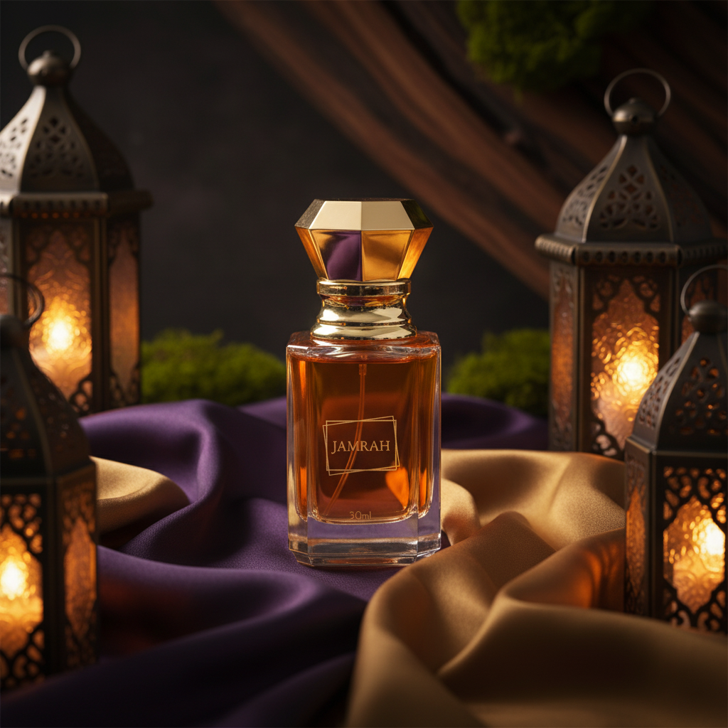 Perfume Eau De Parfum Jamrah Pour Homme 30ml - Elegancia Y Distinción