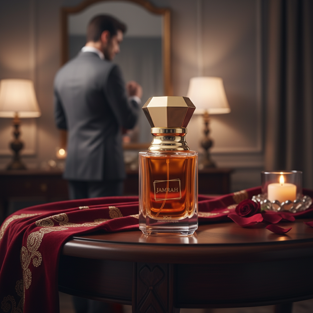 Perfume Eau De Parfum Jamrah Pour Homme 30ml - Elegancia Y Distinción