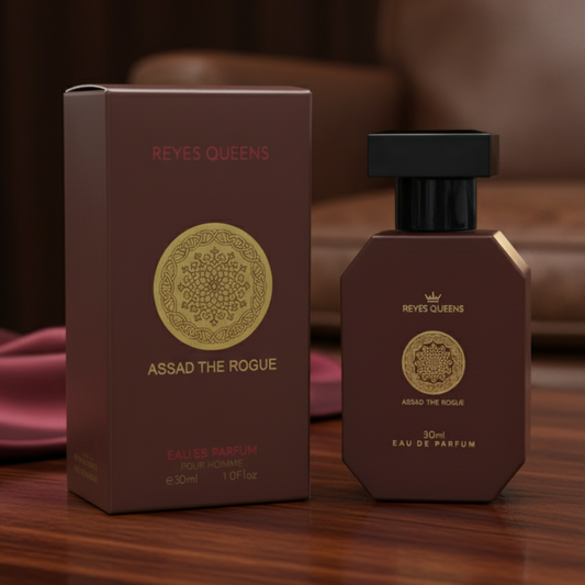 Eau De Parfum Assad Rouge Pour Homme 30ML - Fragancia Amaderada Oriental
