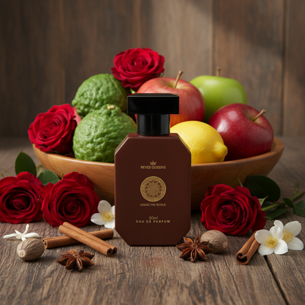 Eau De Parfum Assad Rouge Pour Homme 30ML - Fragancia Amaderada Oriental