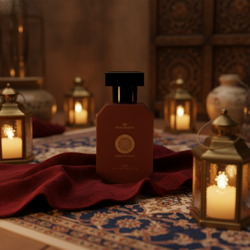 Eau De Parfum Assad Rouge Pour Homme 30ML - Fragancia Amaderada Oriental