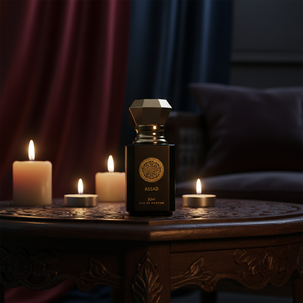 Eau De Parfum 30ML Para Hombre - Elegancia Y Misterio En Fragancia