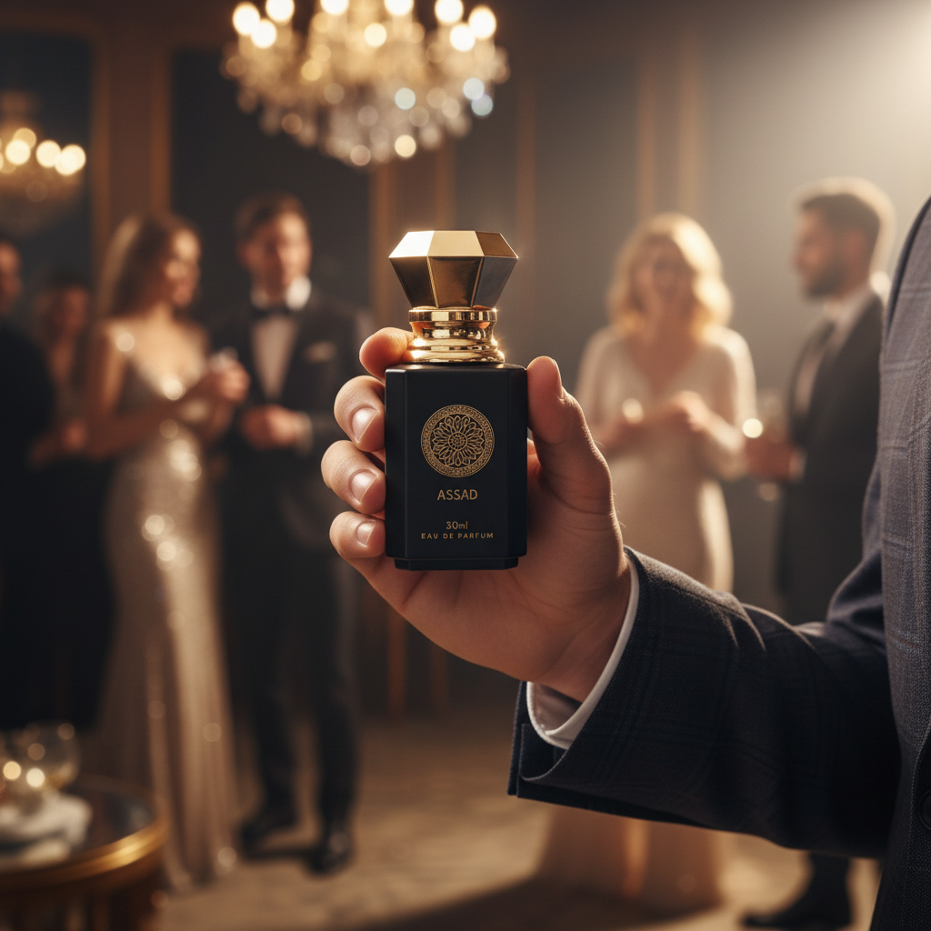 Eau De Parfum 30ML Para Hombre - Elegancia Y Misterio En Fragancia