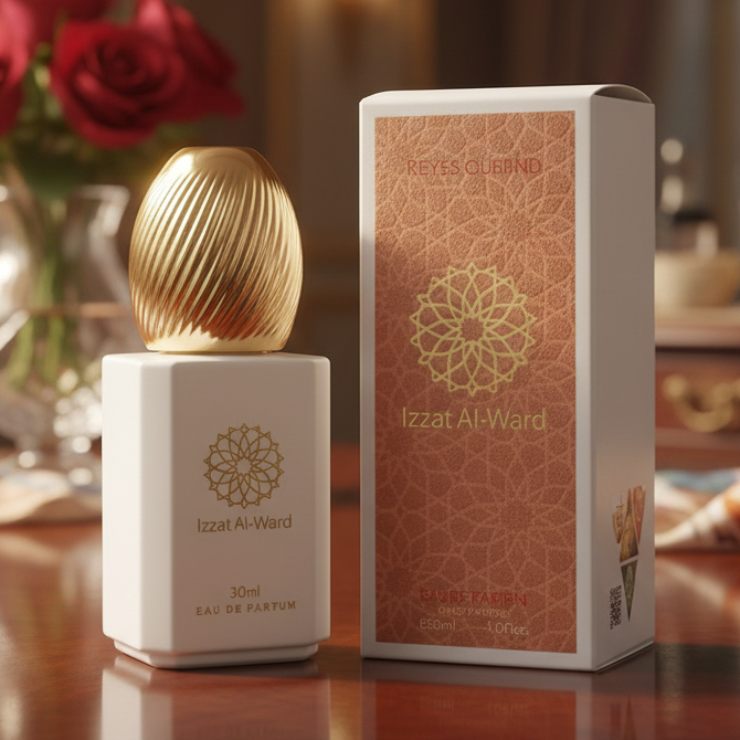 Eau De Parfum Izzat Al-ward Pour Femme 30ML - Elegancia Y Sofisticación