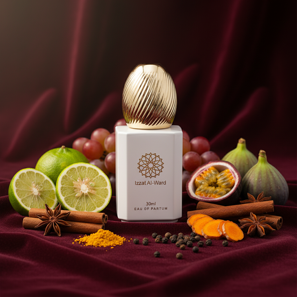 Eau De Parfum Izzat Al-ward Pour Femme 30ML - Elegancia Y Sofisticación