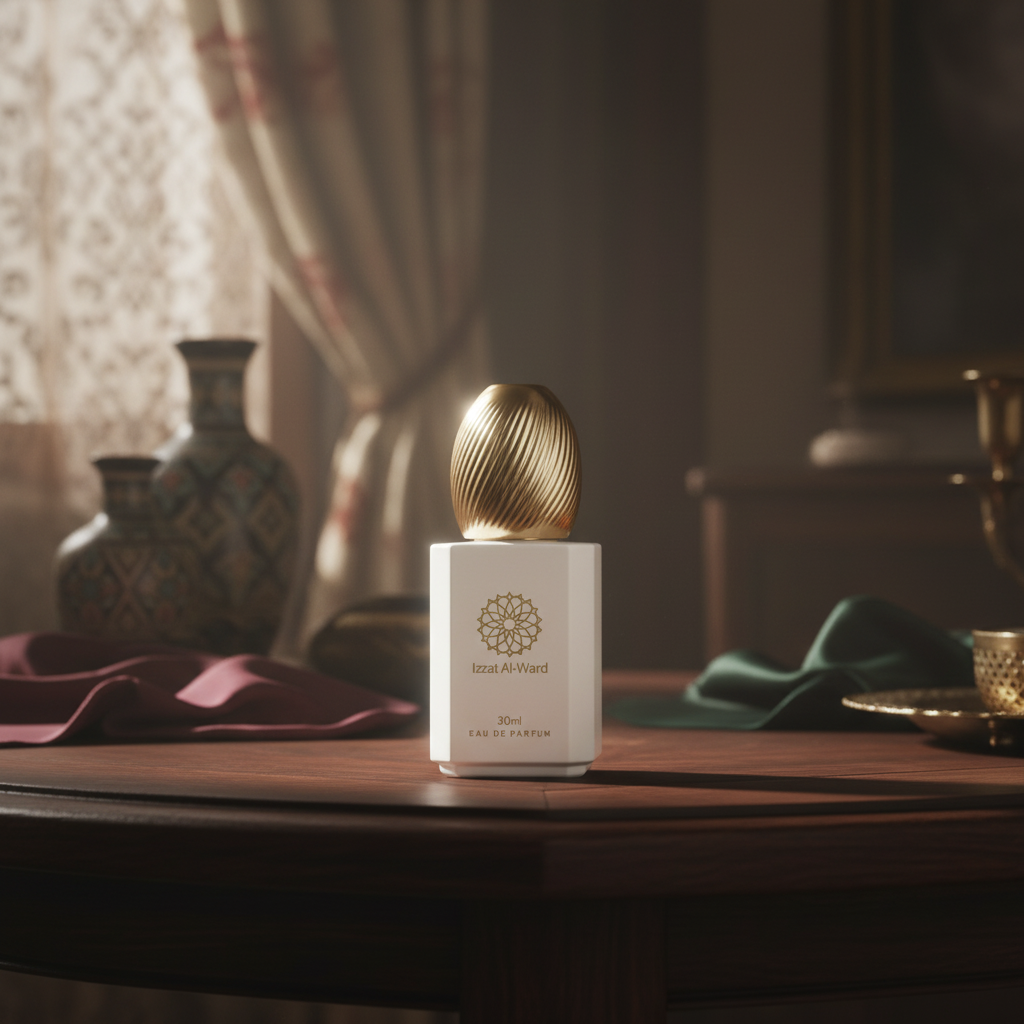 Eau De Parfum Izzat Al-ward Pour Femme 30ML - Elegancia Y Sofisticación