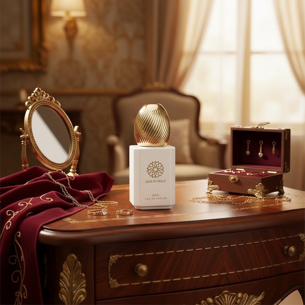 Eau De Parfum Izzat Al-ward Pour Femme 30ML - Elegancia Y Sofisticación