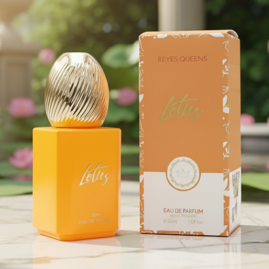 Eau De Parfum Lotus Pour Femme 30ML - Frescura Floral Y Frutal