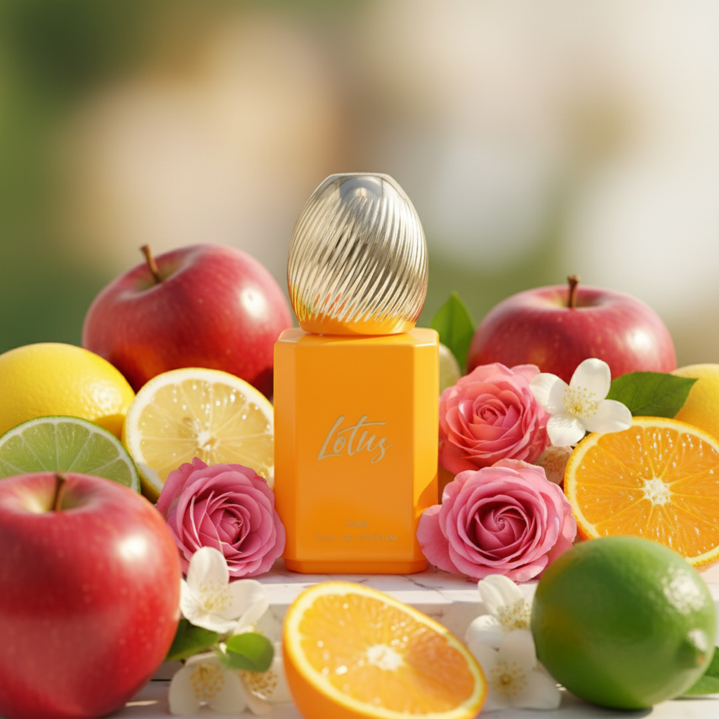 Eau De Parfum Lotus Pour Femme 30ML - Frescura Floral Y Frutal