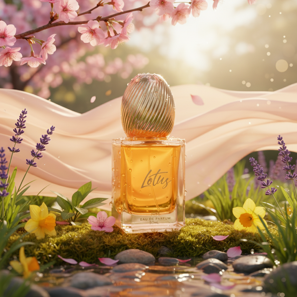 Eau De Parfum Lotus Pour Femme 30ML - Frescura Floral Y Frutal