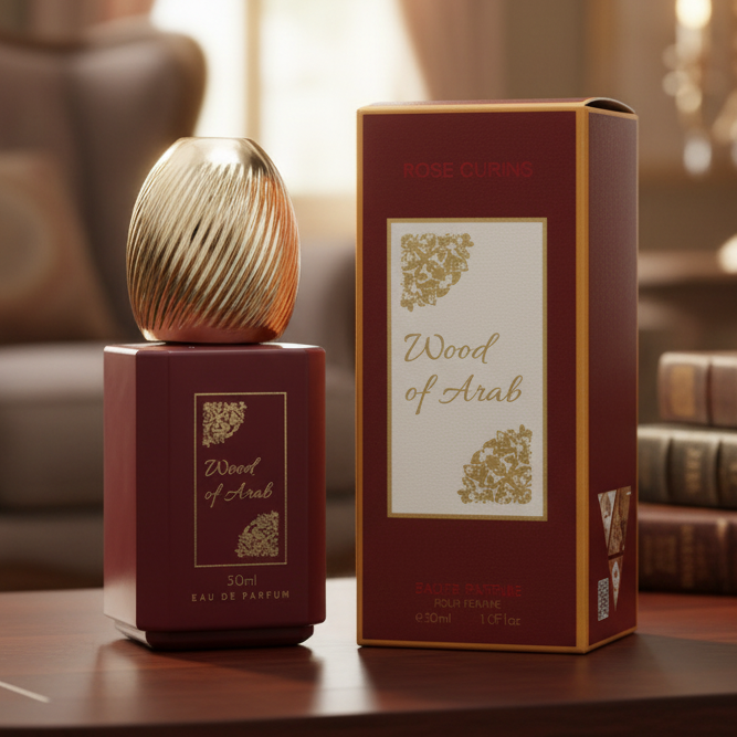 Eau De Parfum Wood Or Arab Pour Femme 30ML - Perfume De Lujo