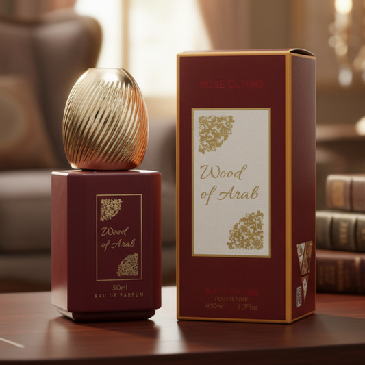 Eau De Parfum Wood Or Arab Pour Femme 30ML - Perfume De Lujo