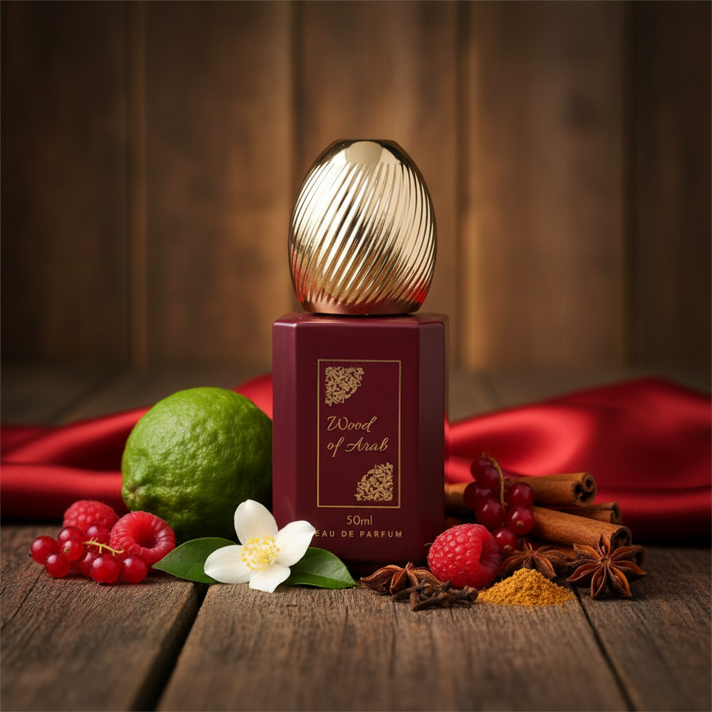 Eau De Parfum Wood Or Arab Pour Femme 30ML - Perfume De Lujo