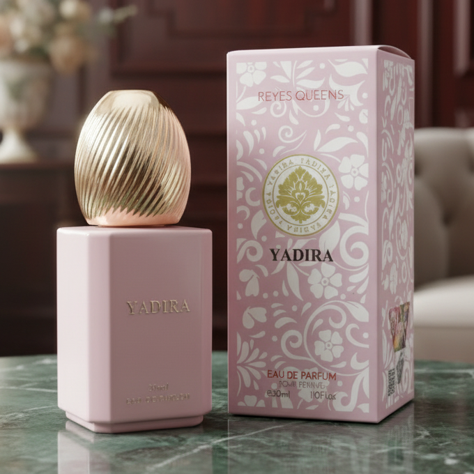 Eau De Parfum Yadira Pour Femme 30ML - Fragancia Floral Y Dulce