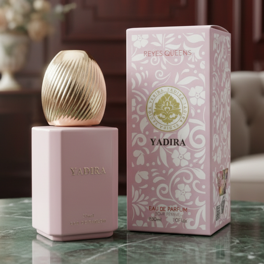 Eau De Parfum Yadira Pour Femme 30ML - Fragancia Floral Y Dulce