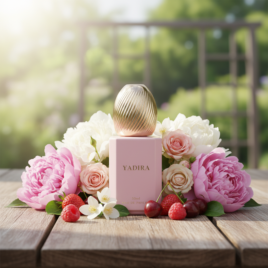 Eau De Parfum Yadira Pour Femme 30ML - Fragancia Floral Y Dulce
