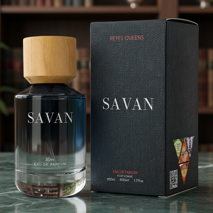 Eau De Parfum Savage Pour Homme 50ML - Fragancia Amaderada Aromática