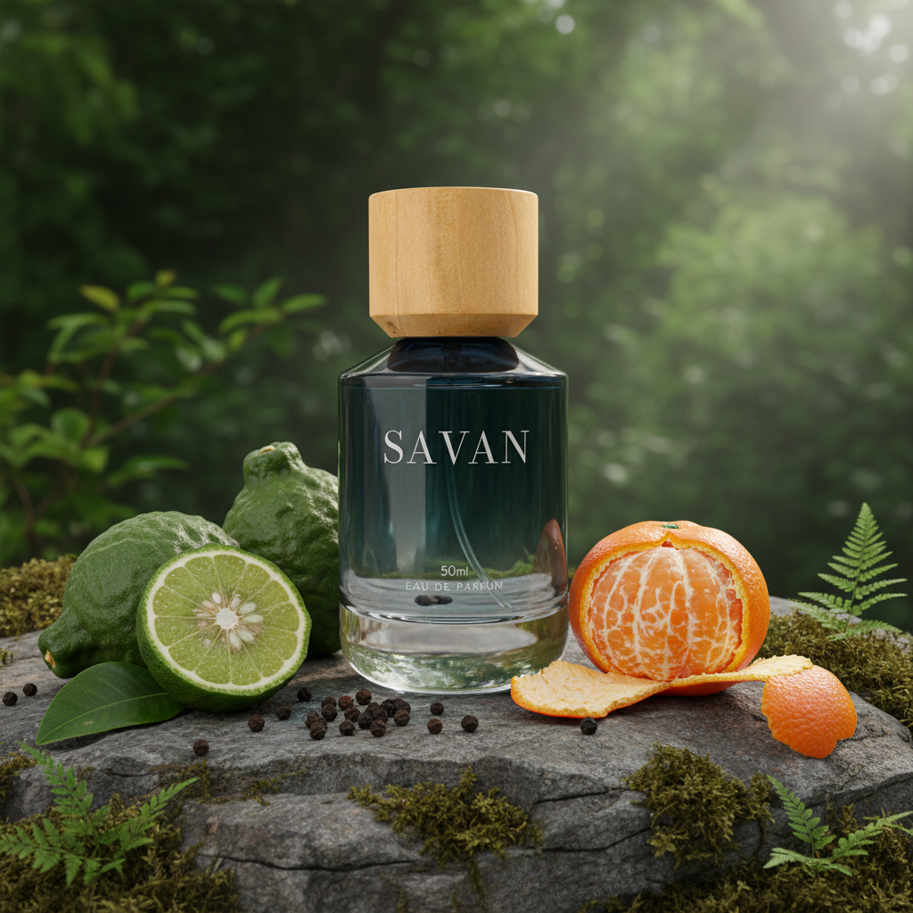 Eau De Parfum Savage Pour Homme 50ML - Fragancia Amaderada Aromática