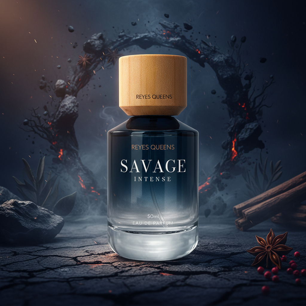 Eau De Parfum Amaderada Especiada Para Hombre 50ML - Reyes Queens